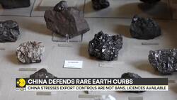 Trump tariff war: Beijing criticises US 'double standards', defends rare earth export curbs News Clip