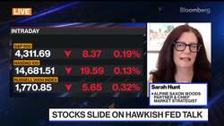 There's a Real Consumer Spending Issue: Sarah Hunt News Clip