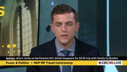 NDP MP billed taxpayers for $17K trip with family to Quebec over Christmas break News Clip