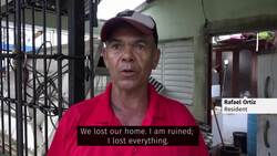 Hurricane Fiona slams the Dominican Republic after Puerto Rico News Clip