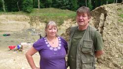 Scientists dig up rare fossil rich quarry in North Cotswolds News Clip