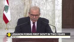 Lebanon new PM forms country's first government News Clip