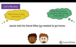 Mastering Pronoun-Antecedent Agreement Instructional Video