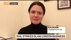Labor Strikes Cripple London for Holidays News Clip