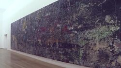 CLEAN : Shape shifting' US painter Mark Bradford explores racial tensions in Portugal show News Clip