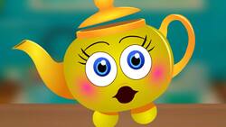 I'm a Little Tea Pot! A Favorite Nursery Rhyme Song for Kids Instructional Video