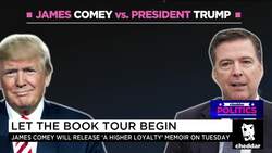 James Comey Saved His Biggest Surprises for His Book's Smallest Details News Clip