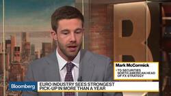 The Economy in Europe 'Is Finding a Bottom,' UBS's Brown Says News Clip