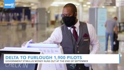 Delta Plans To Furlough 1,900 Pilots When Stimulus Runs Out News Clip