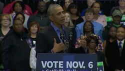 Obama on offense ahead of mid-terms Instructional Video