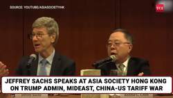 Jeffrey Sachs HUGE China Prediction For U.S. After Trump Tariff Action; 'Prime Minister Elon...' News Clip