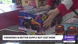 Firework Costs Skyrocketing Across The U.S. News Clip