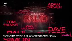 Nearly 15M Watch ‘SNL 50’ Anniversary Special News Clip