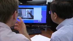 Humanoid robot Russell engages children with autism Instructional Video