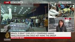 UN Security Council is due to vote on rival draft resolutions on Israel and Gaza News Clip