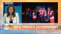 New French government named under Prime Minister Jean Castex in Macron reshuffle News Clip