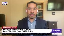 Man Arrested In Brooklyn Subway Attack Charged With Terrorism News Clip