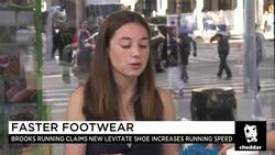 A Good Running Shoe Can Actually Make You Faster News Clip