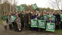 The Greens launch their election manifesto News Clip