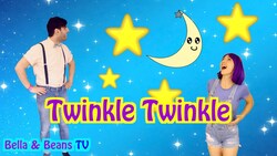 Twinkle Twinkle Little Star | Nursery Rhymes | Children's Songs | Bella and Beans TV Instructional Video