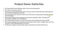 Agile Scrum Master Certification Exam Prep (CSM) - Product Owner Authorities Instructional Video