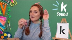 k' Sound | Learn Phonics | k words | Learn to Read | British Teacher Instructional Video