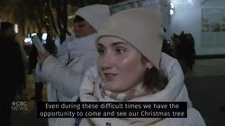 Ukrainians celebrate their first 'new Christmas' News Clip