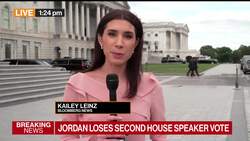 Jim Jordan Loses Second House Speaker Vote News Clip