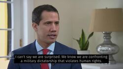 Guaido stops in Ottawa on tour for global support News Clip