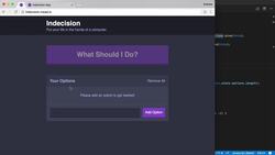 The Complete React Developer Course (with Hooks and Redux) - Removing Individual Options Instructional Video