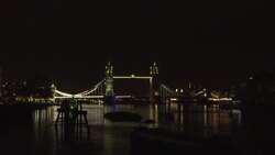 CLEAN : London monuments go dark for Earth Hour News Clip