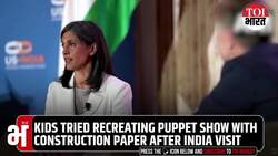 'When We're At PM Modi's Residence...': US Second Lady Usha Vance Shares India Visit Experience News Clip