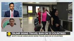 Donald Trump Bans Travel From 12 Countries To The US, 'We Don't Want Them' News Clip