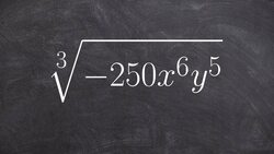 How to use product rule to take the cube root of an expression Instructional Video