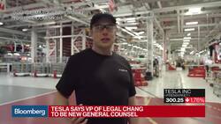 Tesla General Counsel Leaves After Just Two Months News Clip