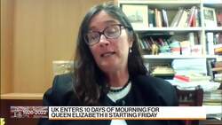 University of Sydney's McCreery on Queen Elizabeth II's Legacy News Clip