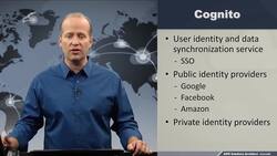 AWS Solutions Architect Associate (SAA-C02) Exam Prep Course - 2021 UPDATED! - Amazon Cognito Instructional Video