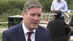 Starmer speaks to care workers in Nottinghamshire News Clip
