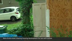 Mother dreams of safe community for son with autism News Clip