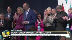 Germany snap elections: Thousands protest against far-right AfD party in Berlin News Clip