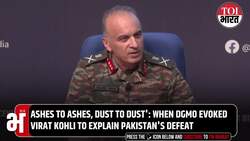 'Ashes to Ashes, Dust To Dust': Why DGMO Evoked Virat Kohli, Test Cricket To Explain Pak Defeat News Clip