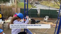 Westchester family receives new home after Hurricane Ida News Clip