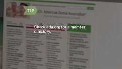 How to Choose a Dentist Instructional Video