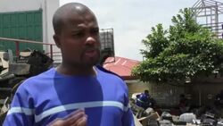 CLEAN : Cameroon NGO helps get rid of household electronic waste safely and sustainably News Clip