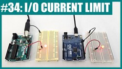 Arduino UNO R3 vs R4 Current Limit Instructional Video