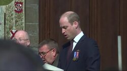 Duke of Cambridge attends a service to mark 50 years of Britain's nuclear submarine deterrent News Clip