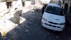 UN: More than 235,000 flee northwest Syria violence News Clip