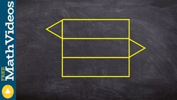 Sketch a figure from a net Instructional Video