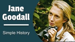 Jane Goodall: Friend of the Chimps Instructional Video