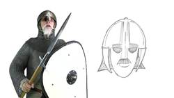 Anglo Saxon armour & weapons Instructional Video